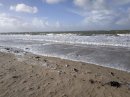 Plage de Luzéronde bien ventée